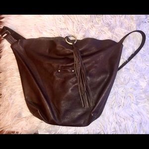 Mayko Leather Tote Bag